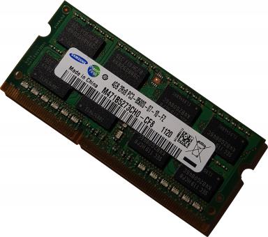 Samsung 4 GB DDR3 RAM 204-pin SO-DIMM 2Rx8 PC3-8500S 