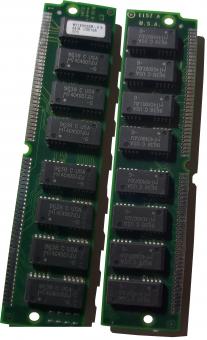 Micron MT16D232M-6X 8MB 60ns 72-pin SIMM non-parity EDO RAM Memory Modul 
