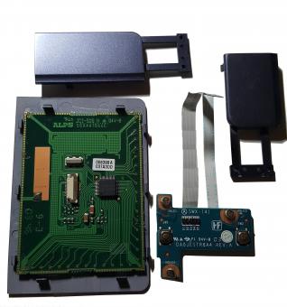 Sony Vaio Pcg-Frv Series Touchpad Buttons Board 