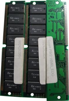 KIC 16MB EDO-RAM 60ns 72-pin PS/2 Gebraucht