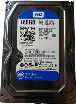 Western Digital 160GB IDE 3.5 Hard Drive 