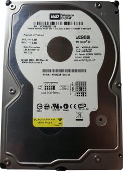 Western Digital 320GB IDE 3.5 Hard Drive 