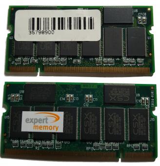 Expert Memory 2x512MB DDR SDRAM PC2100 266MHz 