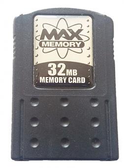 Playstation 2 - Max Memory 32 Mb 