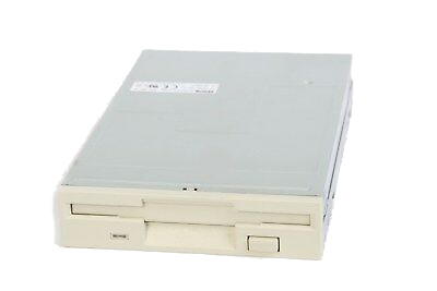 TEAC FD-235HF Floppy Drive, 1.44MB 3.5" beige 