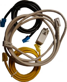 DSL- Netzwerk- Kabelset, TAE/RJ45 Adapter 
