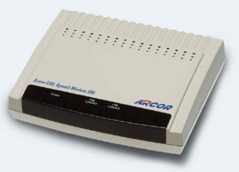 Arcor-DSL Speed Modem 200 