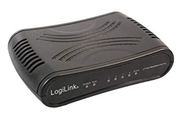 DSL Broadband Router, 4-port Switch 