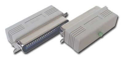 SCSI-Terminator Cen-50 männlich AKTIV mit LED 