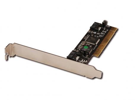 DIGITUS SATA 150 RAID PCI Karte, 2 ports 