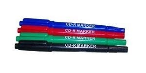 CD-R Marker - 4-farb Sortiment 