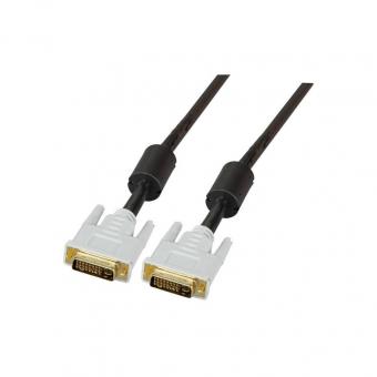 EFB DVI-I Dual Link + Analog,2x DVI-l 24+5,St.-St., 3,0m, sw 