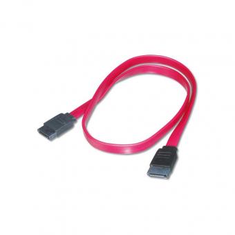 SATA Kabel 1.5 GBits / 3 GBits SATA L-Type > L-Type 0.5 m Rot 