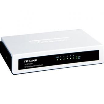TP-LINK Netzwerk Switch TL-SF1005D 