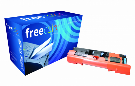 Freecolor - Laser - HP Color LaserJet 1500/2500/2550/2800 Cyan High Yield 