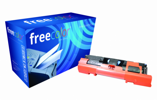 Freecolor - Laser - HP Color LaserJet 1500/2500/2550/2800 Black High Yield 