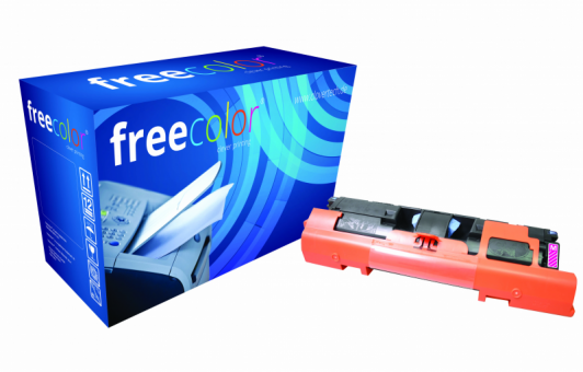 Freecolor - Laser - HP Color LaserJet 1500/2500/2550/2800 Magenta High Yield 