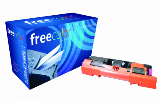 Freecolor - Laser - HP Color LaserJet 2550/2800 Magenta High Yield 