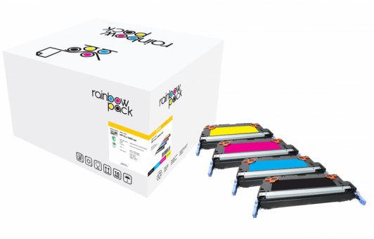 Freecolor - Laser - HP Color LaserJet 2700/3000 CMYK Multipack 