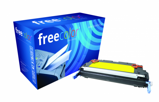 Freecolor - Laser - HP Color LaserJet 2700/3000 Yellow 