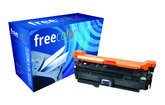 Freecolor - Laser - HP Color LaserJet 3525 Cyan XXL 