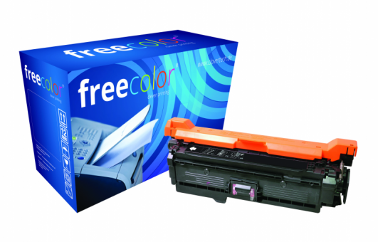 Freecolor - Laser - HP Color LaserJet 3525 Magenta XXL 