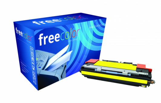 Freecolor - Laser - HP Color LaserJet 3700 Yellow 