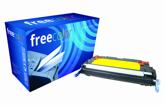 Freecolor - Laser - Canon imageRUNNER C1022 Yellow 