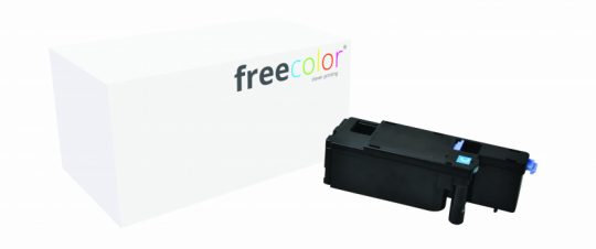 Freecolor - Laser - Dell 1250 Cyan High Yield 