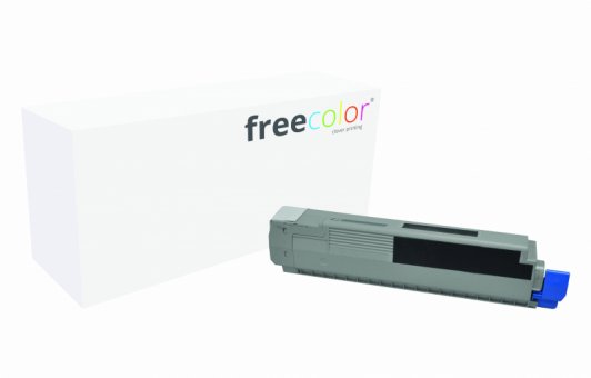 Freecolor - Laser - Oki ES8460 Black 