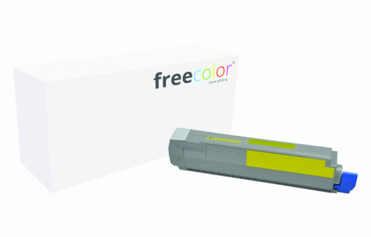 Freecolor - Laser - Oki ES8460 Yellow 