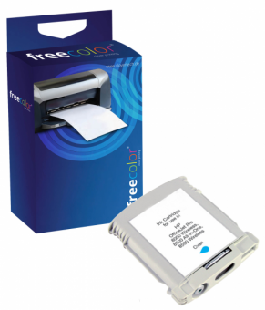 Freecolor - Ink - HP OfficeJet Pro 8000 Cyan 