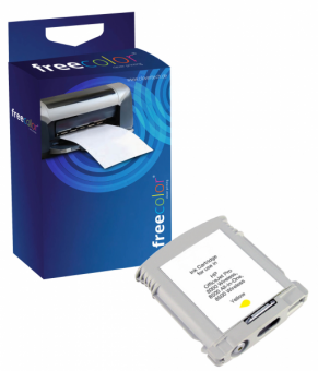Freecolor - Ink - HP OfficeJet Pro 8000 Yellow 
