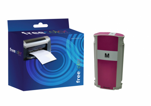 Freecolor - Ink - HP Deskjet T1100/T1200 Magenta 