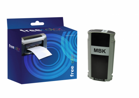 Freecolor - Ink - HP Deskjet T1100/T1200 Black/Matt 