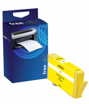 Freecolor - Ink - HP OfficeJet 6000/6500/7000/7500 Yellow 