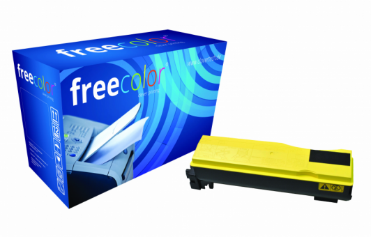 Freecolor - Laser - Kyocera FS-C5400 Yellow 