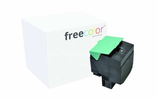 Freecolor - Laser - Lexmark C544 Black Extra High Yield 